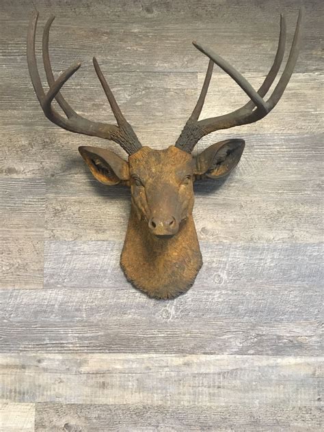 Faux deer head - DEER HEAD - Puzzle 3D Wall Decor Faux Deer - Plans for Cutting Machine - CNC Art - Instant Digital Download. (359) $6.92. Digital Download. Metal Geometric Deer Head Wall Hanging. Faux Taxidermy Deer with Antlers. Animal Head. (3.4k) $80.00. 